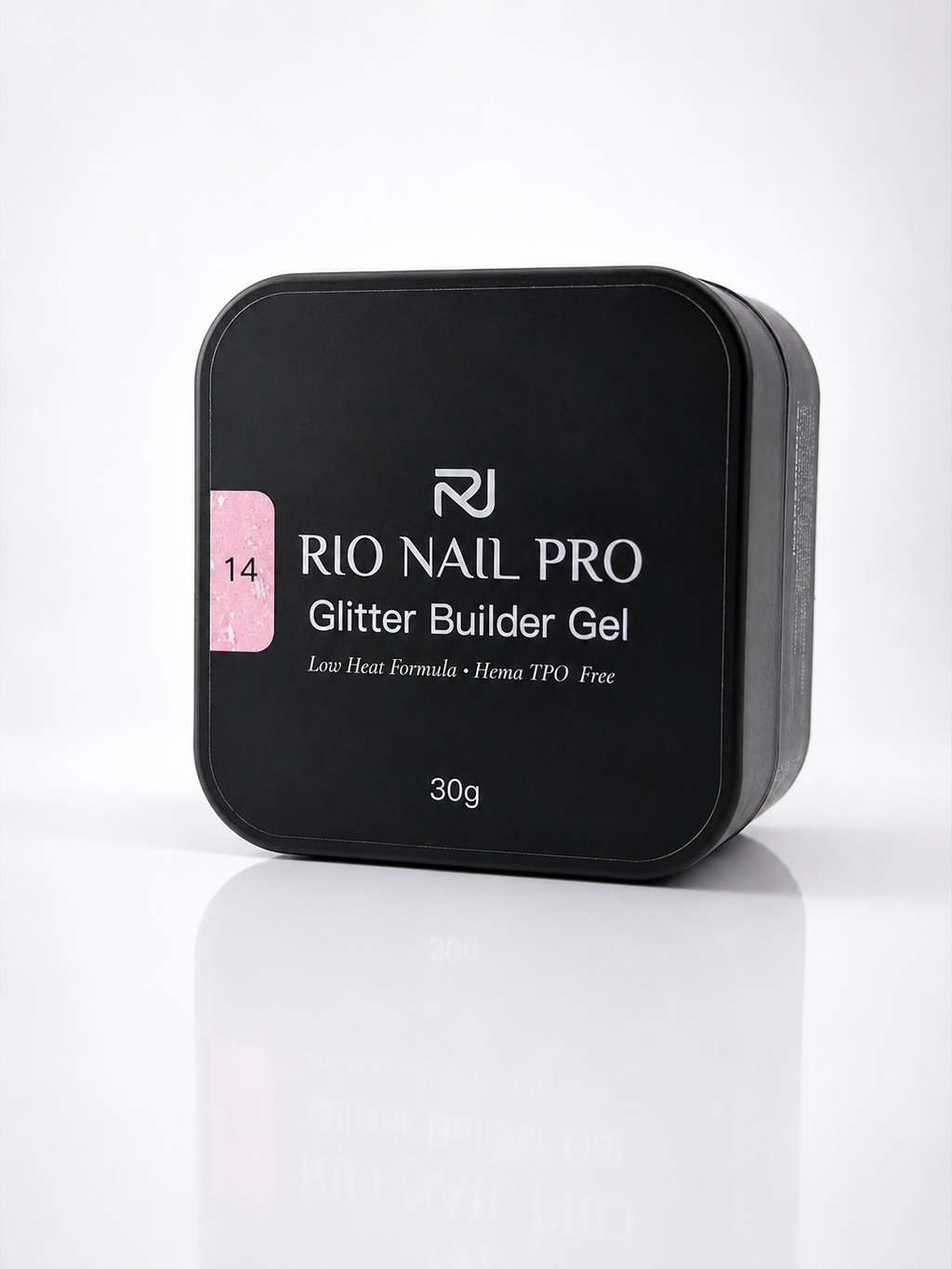 BUILDER GEL GLITTER 14