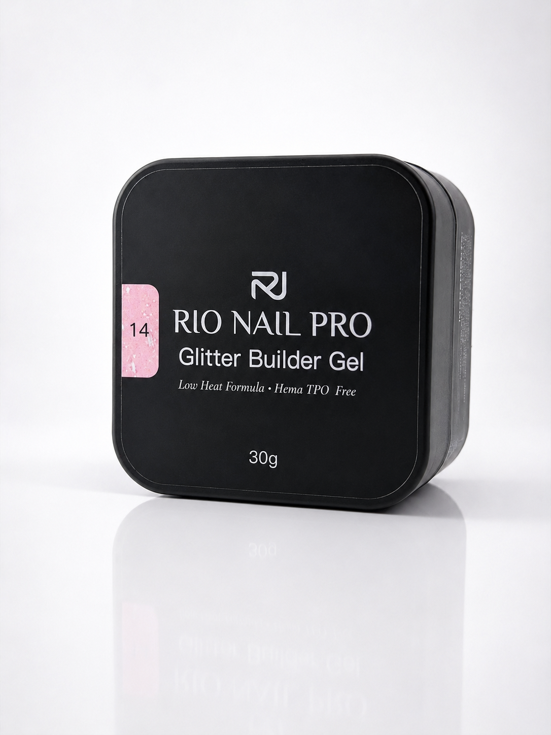 BUILDER GEL GLITTER 14