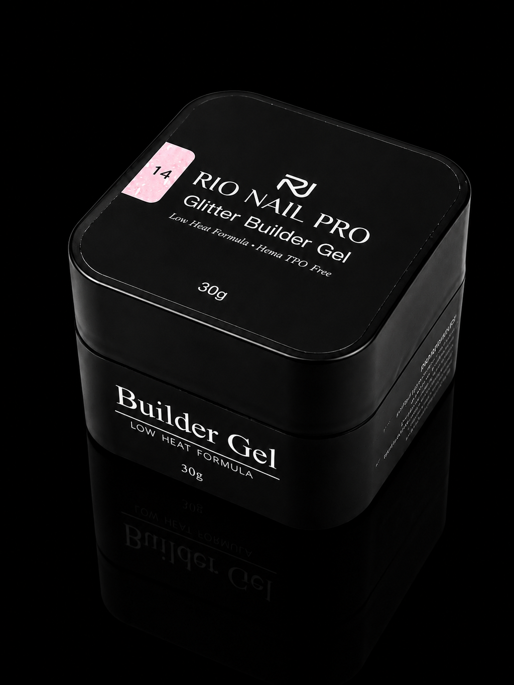 BUILDER GEL GLITTER 14