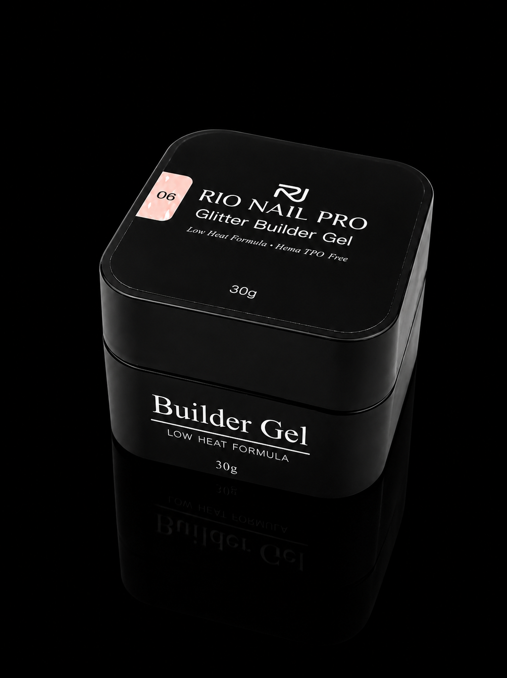 BUILDER GEL GLITTER 06