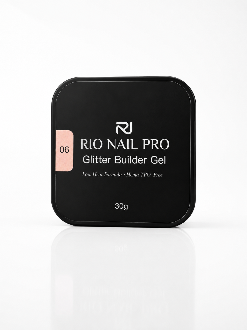 BUILDER GEL GLITTER 06