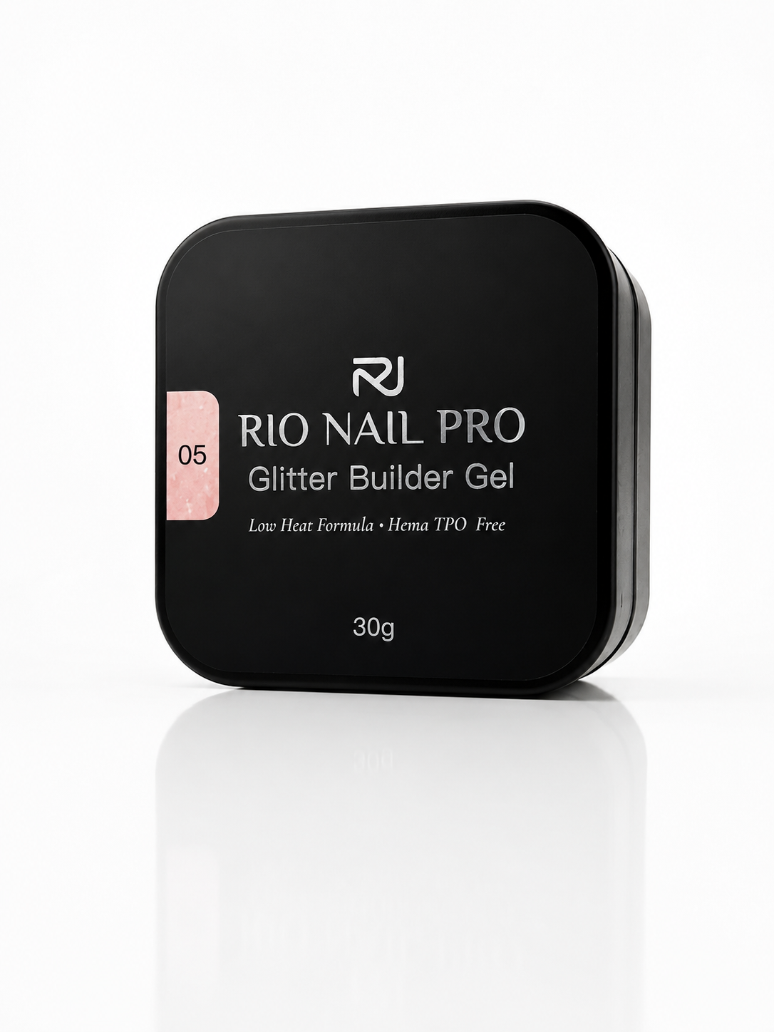 BUILDER GEL GLITTER 05