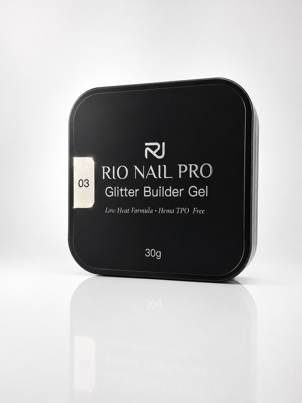 BUILDER GEL GLITTER 03