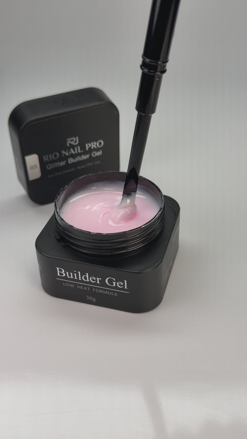 BUILDER GEL GLITTER 03